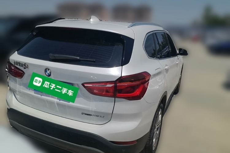 Used BMW X1 2019 sDrive20Li Leading Model Rear Right 45 Deg