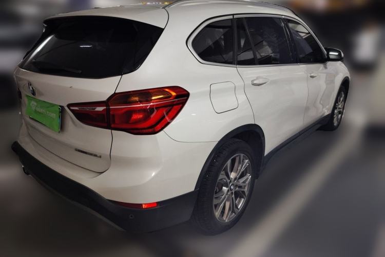 Used BMW X1 2019 sDrive20Li Leading Model Rear Right 45 Deg