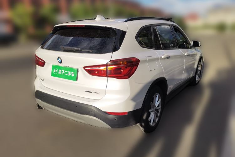Used BMW X1 2019 sDrive18Li Fashion Model Rear Right 45 Deg