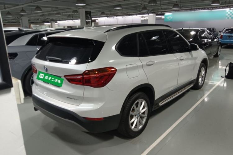 Used BMW X1 2019 sDrive18Li Fashion Model Rear Right 45 Deg
