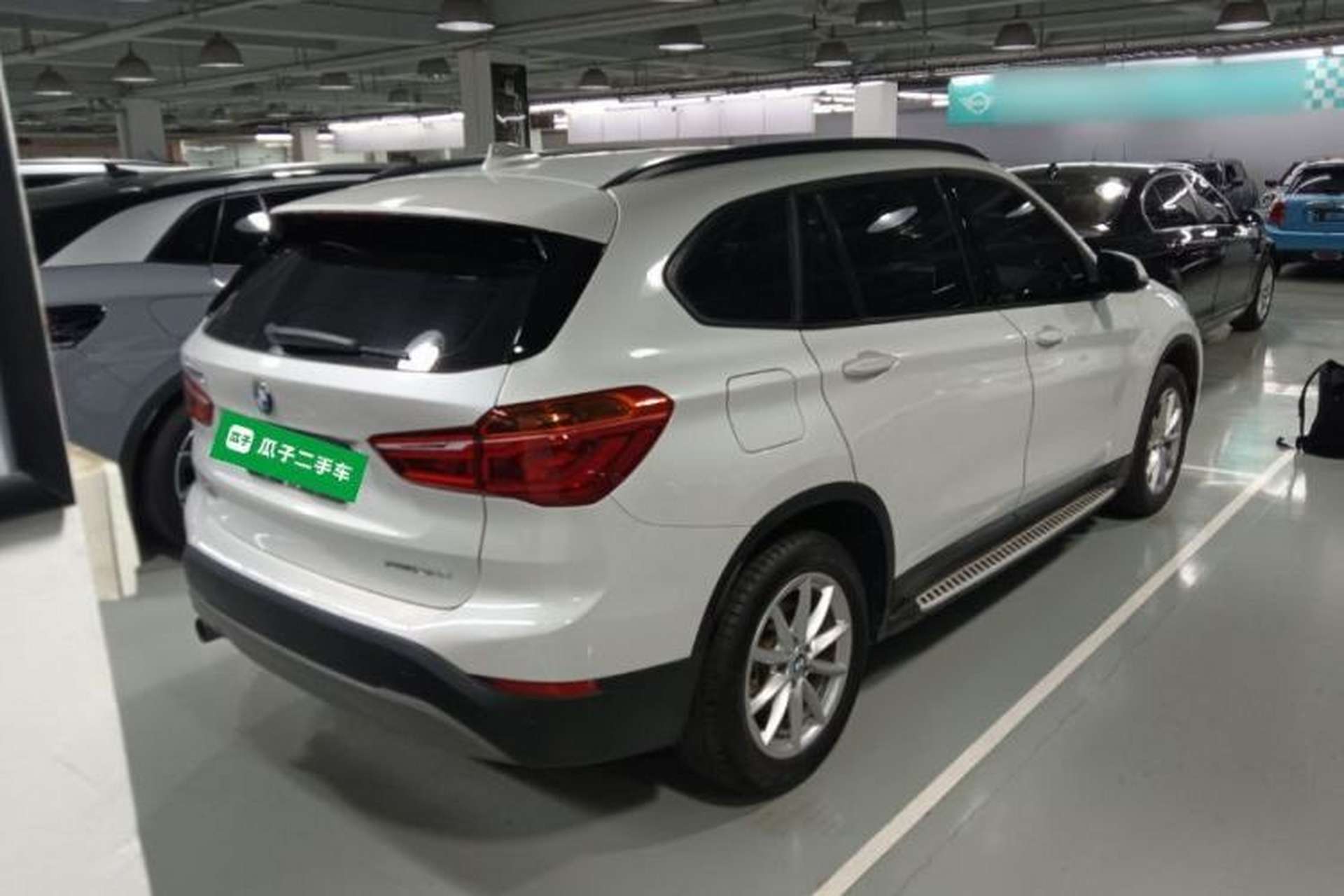 Used BMW X1 2019 sDrive18Li Fashion Model Rear Right 45 Deg