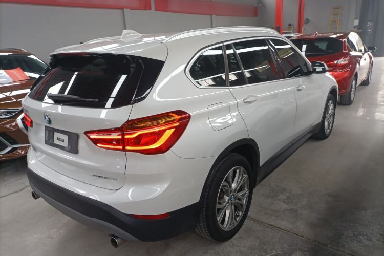 Used BMW X1 2019 sDrive20Li Leading Model Rear Right 45 Deg