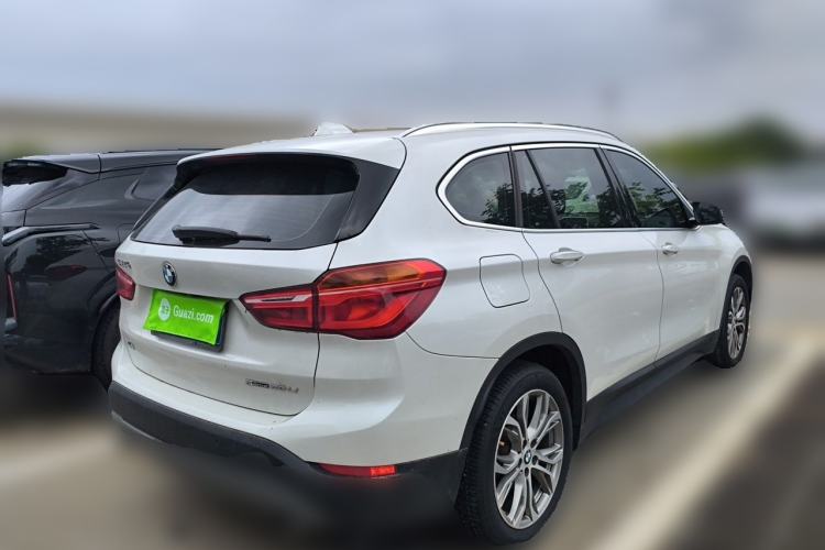 Used BMW X1 2019 sDrive20Li Leading Model Rear Right 45 Deg