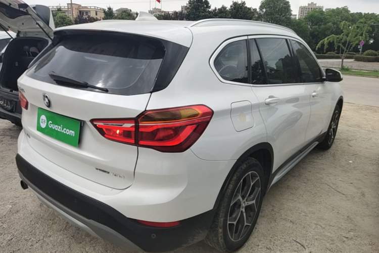 Used BMW X1 2019 sDrive18Li Premium Edition Rear Right 45 Deg
