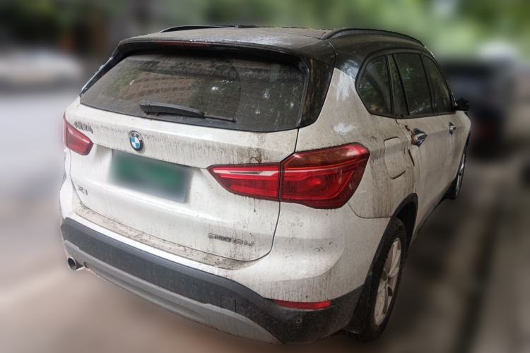 Used BMW X1 2019 sDrive18Li Fashion Model Rear Right 45 Deg
