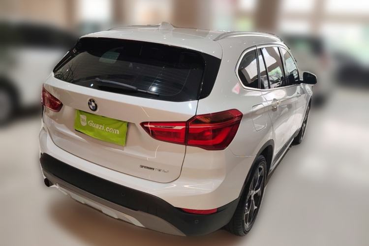 Used BMW X1 2019 sDrive18Li Premium Edition Rear Right 45 Deg