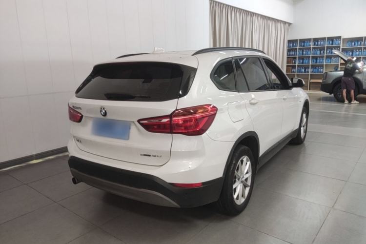 Used BMW X1 2019 sDrive18Li Fashion Model Rear Right 45 Deg
