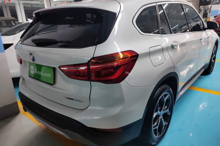 Used BMW X1 2019 sDrive18Li Premium Edition Rear Right 45 Deg