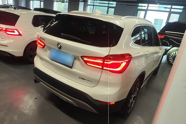 Used BMW X1 2019 sDrive18Li Premium Edition Rear Right 45 Deg
