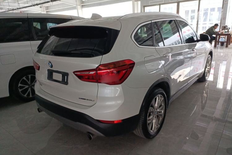 Used BMW X1 2019 sDrive20Li Leading Model Rear Right 45 Deg