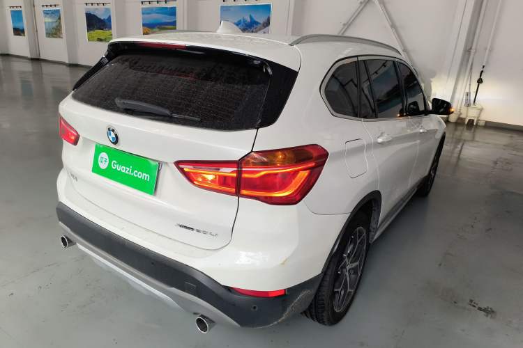 Used BMW X1 2019 xDrive20Li Luxury Model Rear Right 45 Deg