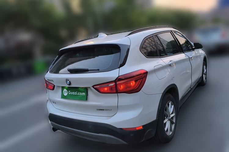 Used BMW X1 2019 sDrive18Li Fashion Model Rear Right 45 Deg