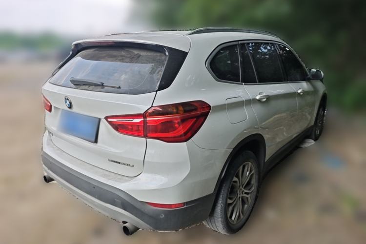 Used BMW X1 2019 sDrive20Li Leading Model Rear Right 45 Deg