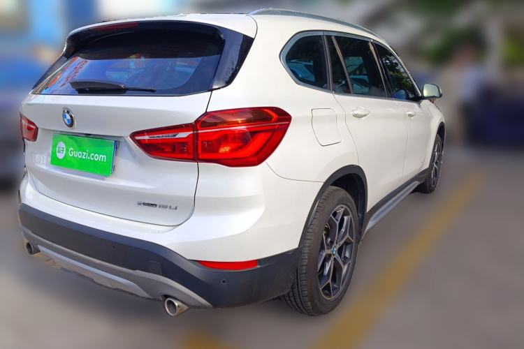 Used BMW X1 2019 sDrive18Li Premium Edition Rear Right 45 Deg