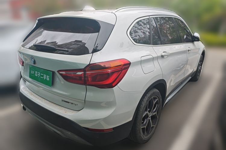 Used BMW X1 2019 sDrive18Li Premium Edition Rear Right 45 Deg
