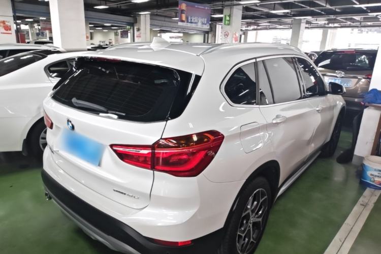 Used BMW X1 2019 sDrive18Li Premium Edition Rear Right 45 Deg