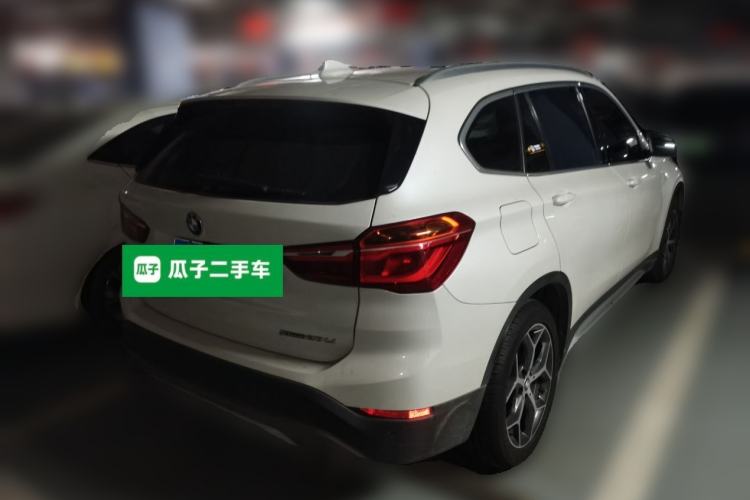 Used BMW X1 2019 xDrive20Li Luxury Model Rear Right 45 Deg