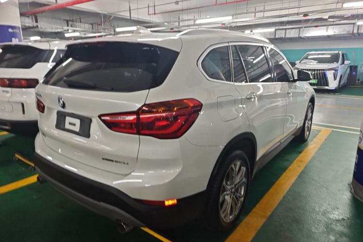 Used BMW X1 2019 sDrive20Li Leading Model Rear Right 45 Deg