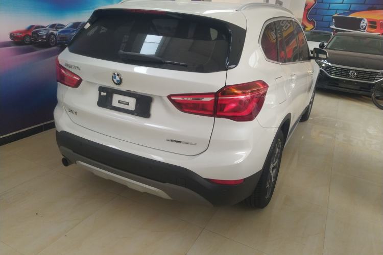 Used BMW X1 2019 sDrive18Li Premium Edition Rear Right 45 Deg