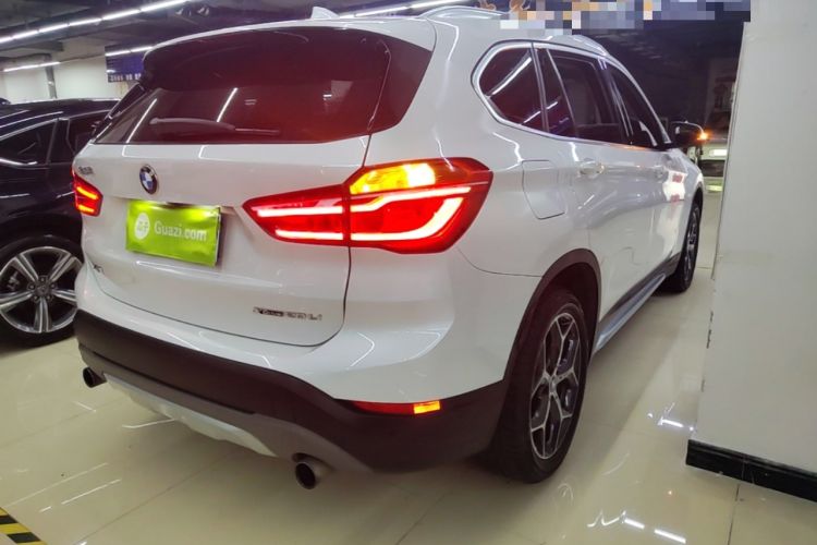 Used BMW X1 2019 xDrive20Li Luxury Model Rear Right 45 Deg