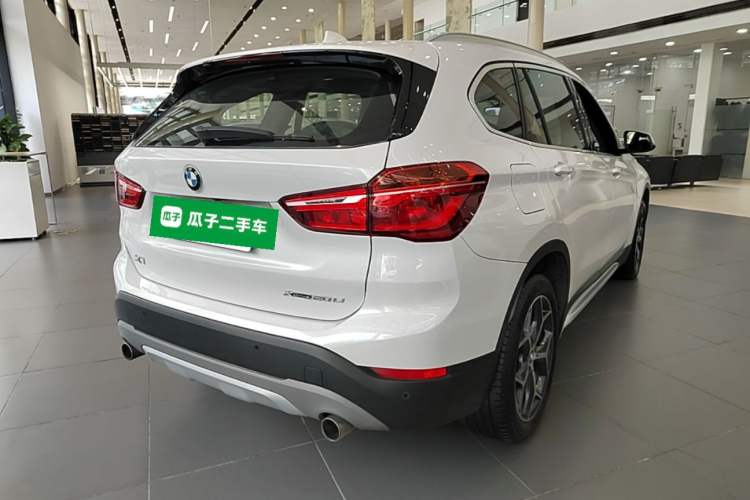 Used BMW X1 2019 xDrive20Li Luxury Model Rear Right 45 Deg