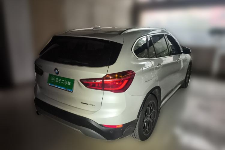 Used BMW X1 2019 sDrive18Li Premium Edition Rear Right 45 Deg