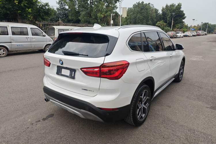 Used BMW X1 2019 sDrive18Li Premium Edition Rear Right 45 Deg