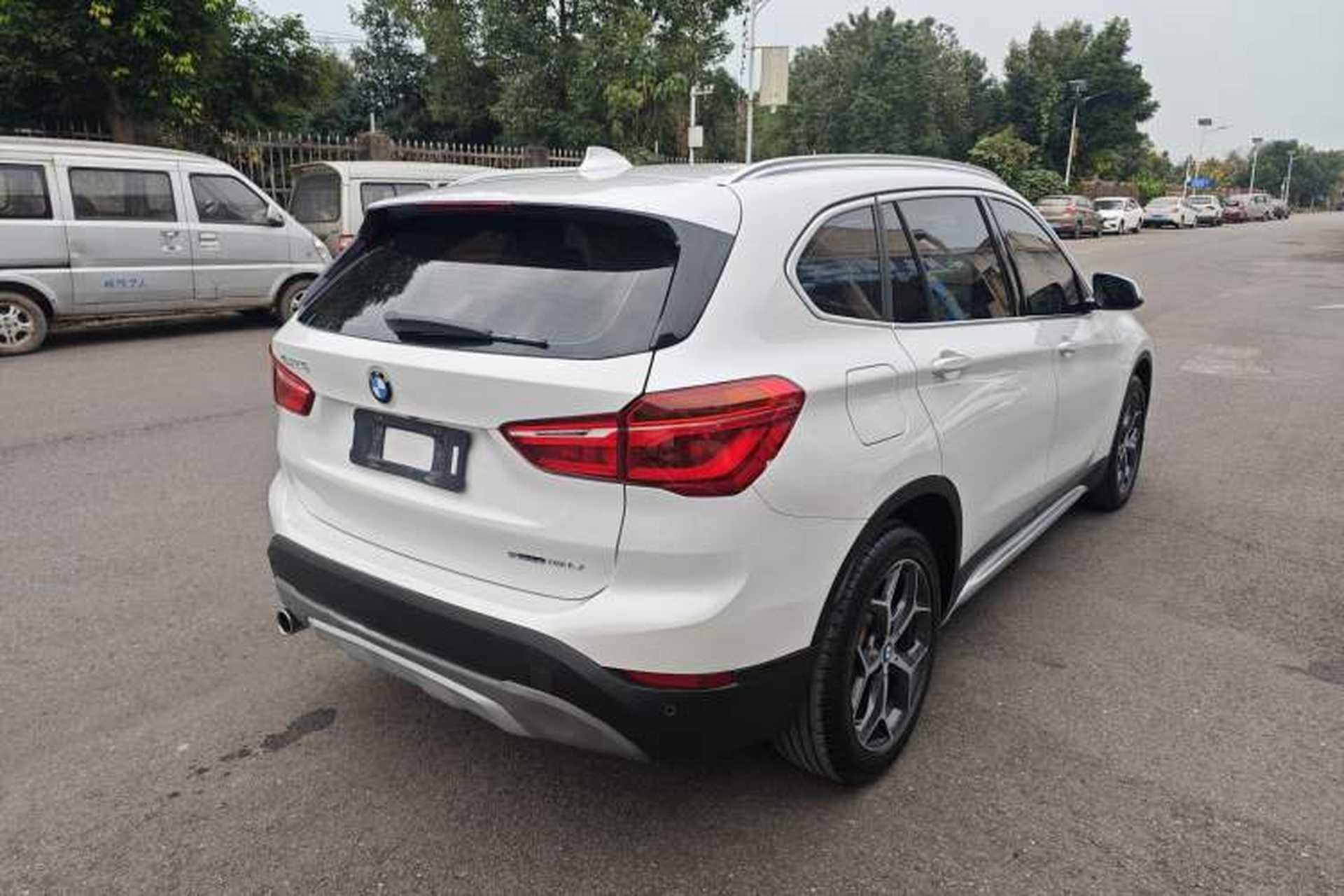 Used BMW X1 2019 sDrive18Li Premium Edition Rear Right 45 Deg