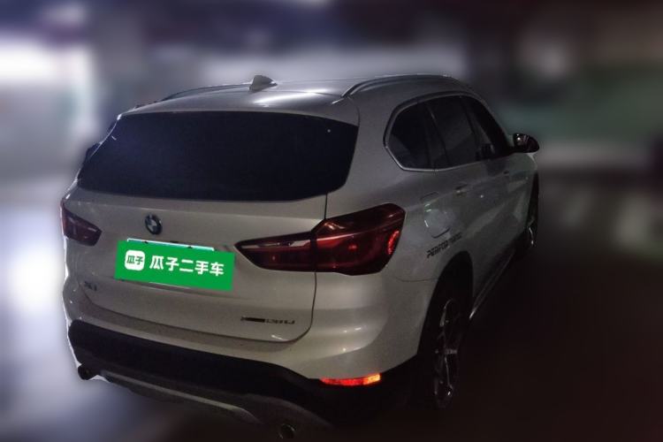 Used BMW X1 2019 xDrive20Li Luxury Model Rear Right 45 Deg