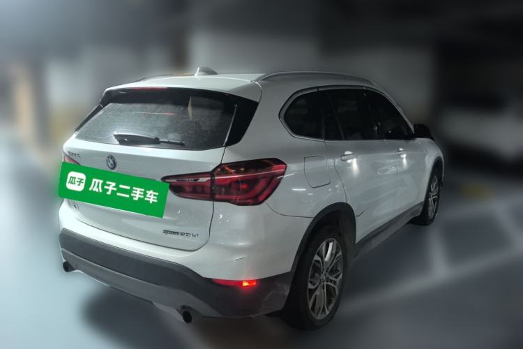 Used BMW X1 2019 sDrive20Li Leading Model Rear Right 45 Deg
