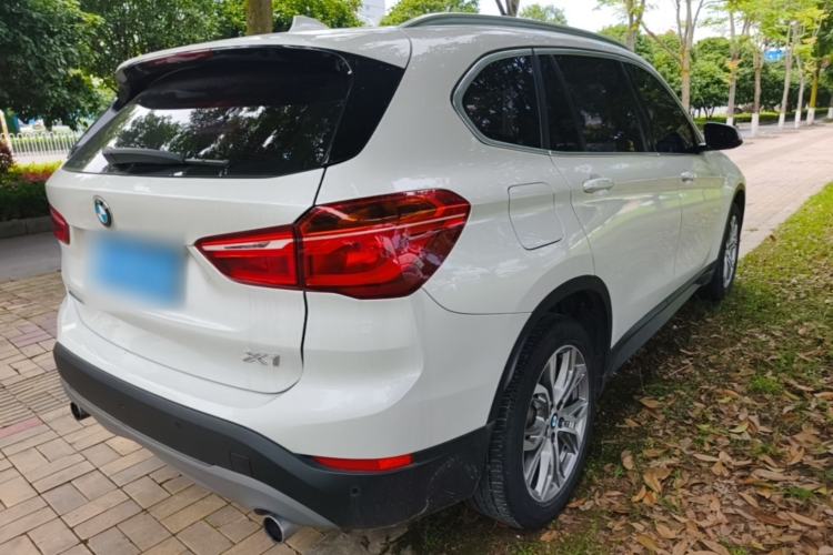 Used BMW X1 2019 sDrive20Li Leading Model Rear Right 45 Deg