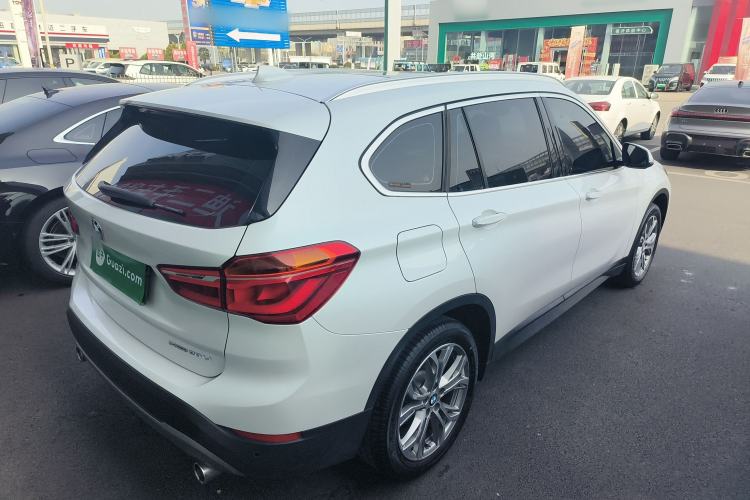 Used BMW X1 2019 sDrive20Li Leading Model Rear Right 45 Deg