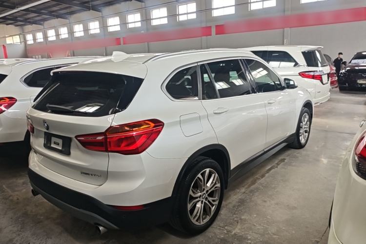 Used BMW X1 2019 sDrive20Li Leading Model Rear Right 45 Deg