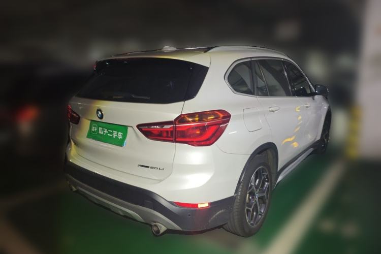 Used BMW X1 2019 xDrive20Li Luxury Model Rear Right 45 Deg
