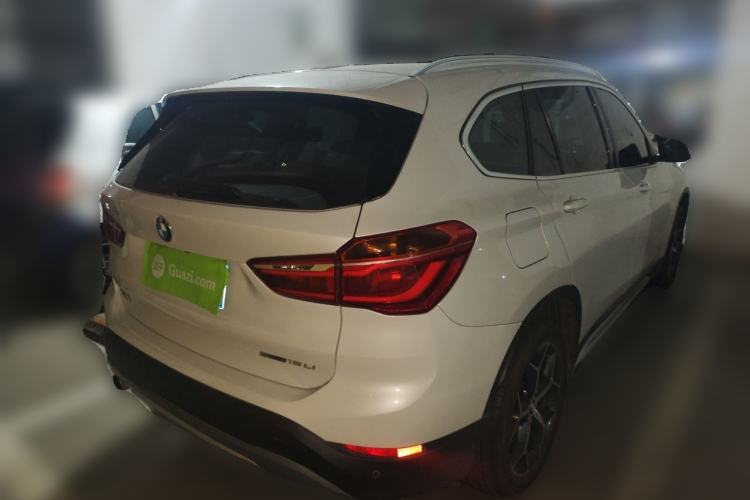 Used BMW X1 2019 sDrive18Li Premium Edition Rear Right 45 Deg