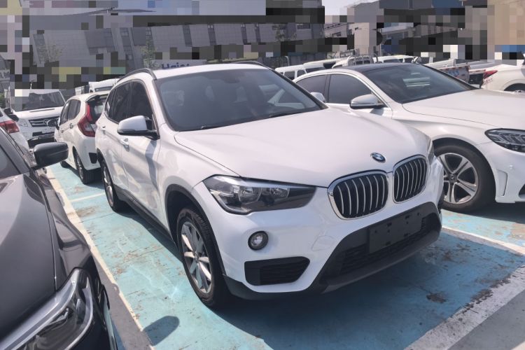 Used BMW X1 2019 sDrive18Li Fashion Model Rear Right 45 Deg
