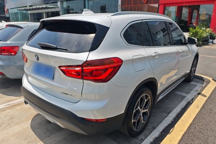 Used BMW X1 2019 sDrive18Li Premium Edition Rear Right 45 Deg