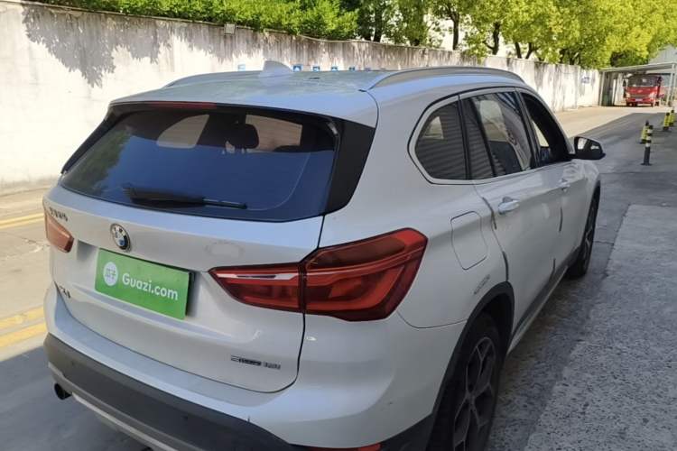 Used BMW X1 2019 sDrive18Li Premium Edition Rear Right 45 Deg