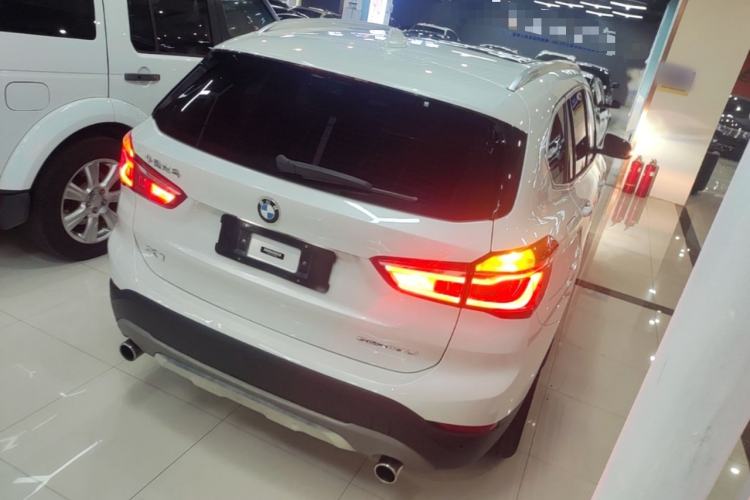 Used BMW X1 2019 sDrive18Li Premium Edition Rear Right 45 Deg