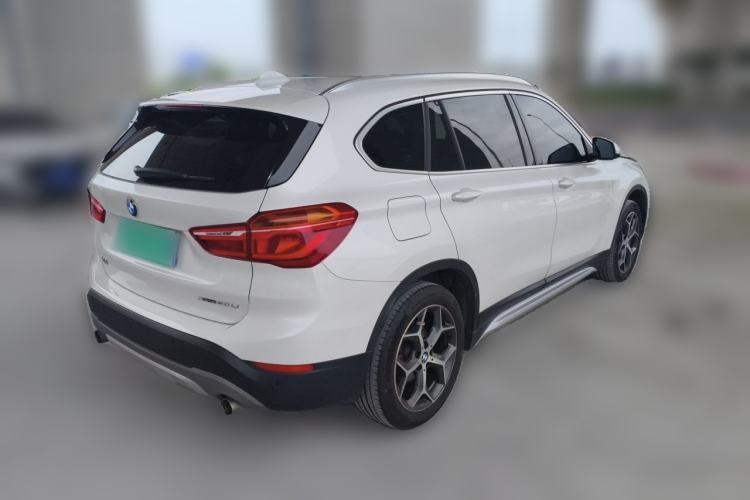 Used BMW X1 2019 xDrive20Li Luxury Model Rear Right 45 Deg