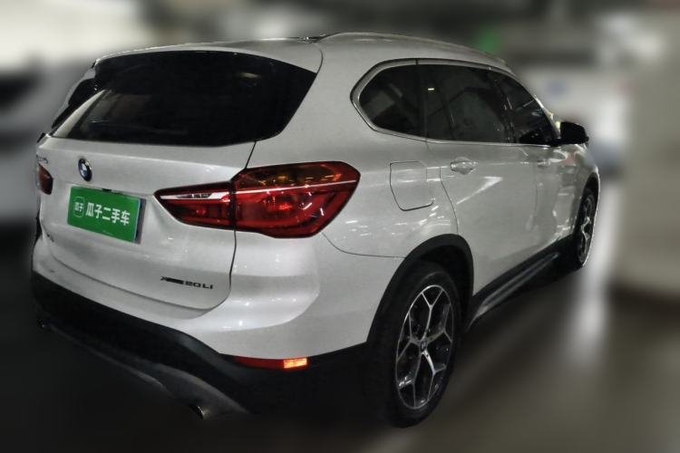Used BMW X1 2019 xDrive20Li Luxury Model Rear Right 45 Deg