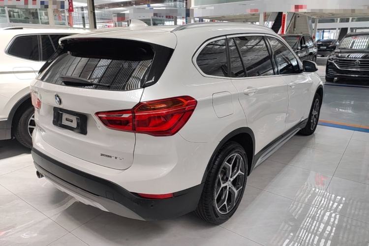 Used BMW X1 2019 sDrive18Li Premium Edition Rear Right 45 Deg