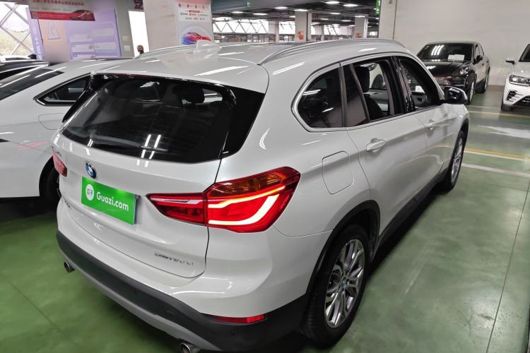Used BMW X1 2019 sDrive20Li Leading Model Rear Right 45 Deg