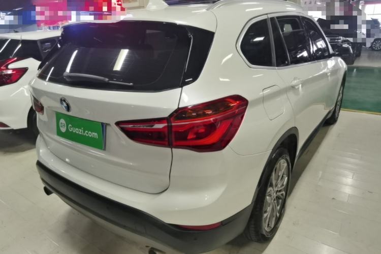 Used BMW X1 2019 sDrive20Li Leading Model Rear Right 45 Deg