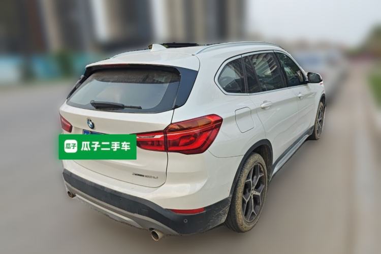 Used BMW X1 2019 xDrive20Li Luxury Model Rear Right 45 Deg