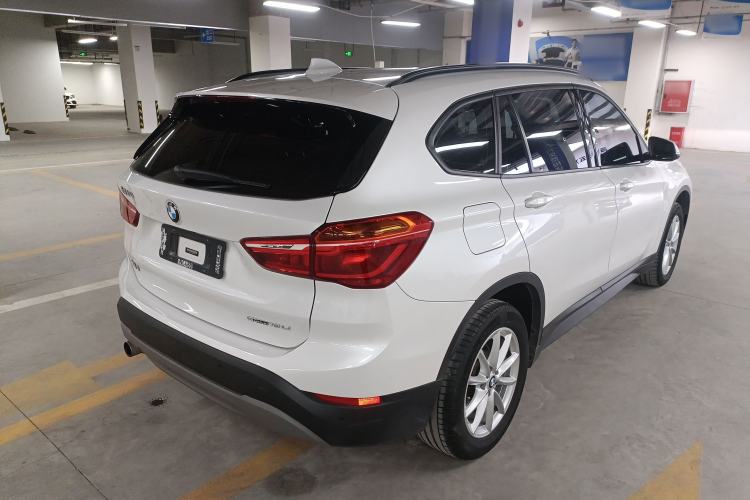 Used BMW X1 2019 sDrive18Li Fashion Model Rear Right 45 Deg