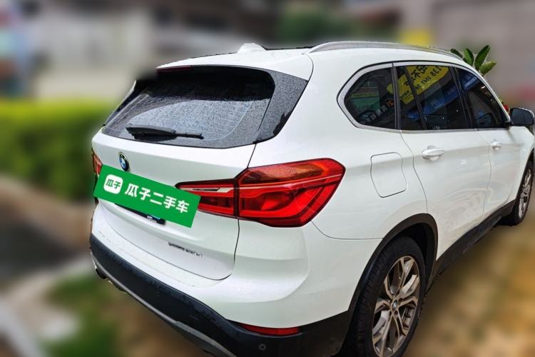 Used BMW X1 2019 sDrive20Li Leading Model Rear Right 45 Deg