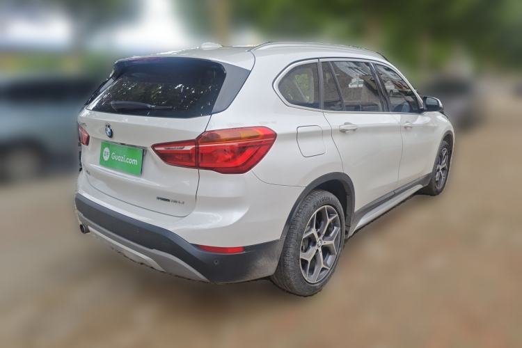 Used BMW X1 2019 sDrive18Li Premium Edition Rear Right 45 Deg