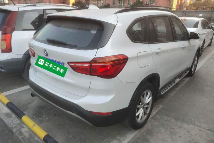 Used BMW X1 2019 sDrive18Li Fashion Model Rear Right 45 Deg