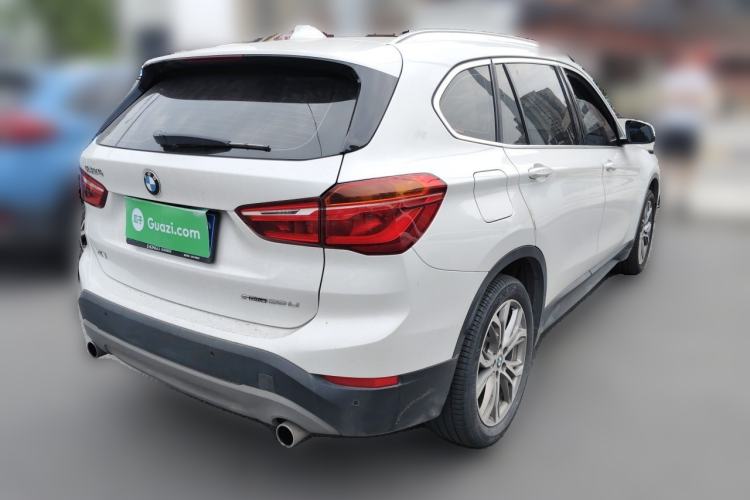 Used BMW X1 2019 sDrive20Li Leading Model Rear Right 45 Deg